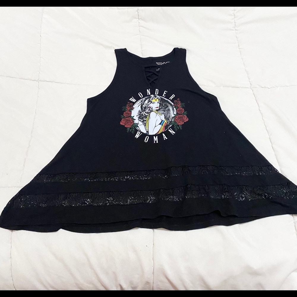 Wonder Woman Tank Top